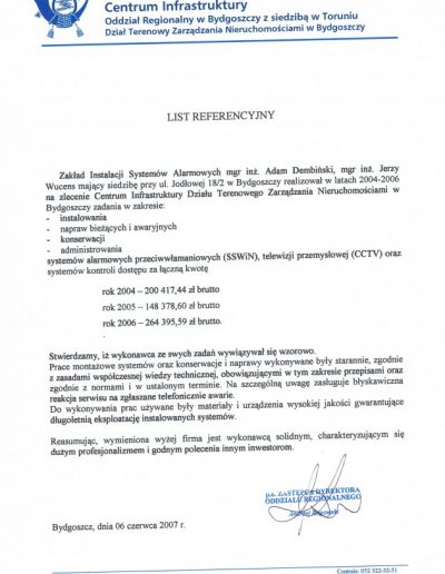 poczta polska referencje